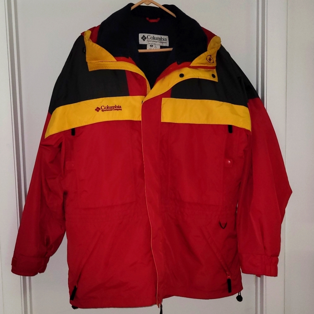Columbia vertex Double layer fleece raincoat